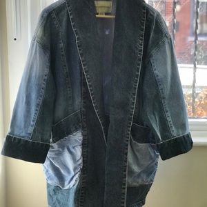Anthropologie Pilcro denim jacket